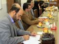 گزارش تصویری از نشست دوره ای هیات رئیسه دانشگاه صنعتی شاهرود با دانشکده شیمی